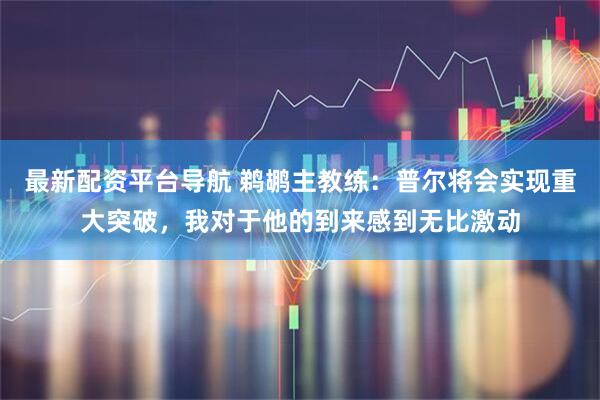 最新配资平台导航 鹈鹕主教练：普尔将会实现重大突破，我对于他的到来感到无比激动