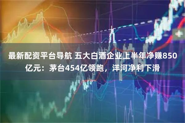 最新配资平台导航 五大白酒企业上半年净赚850亿元：茅台454亿领跑，洋河净利下滑