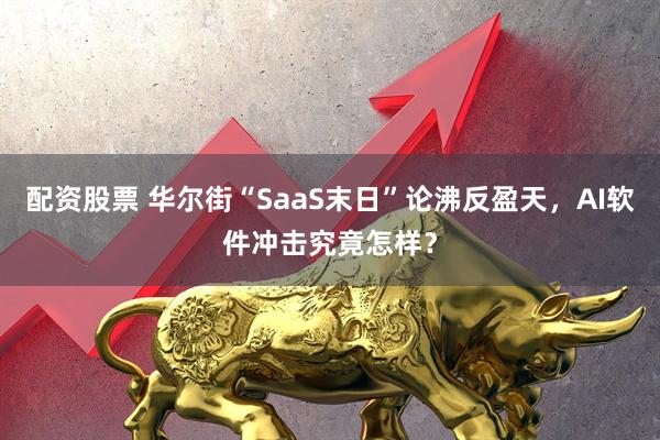 配资股票 华尔街“SaaS末日”论沸反盈天，AI软件冲击究竟怎样？